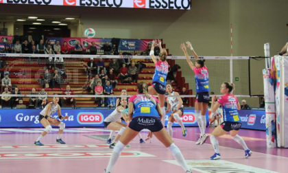 Igor Volley: derby amaro con Chieri