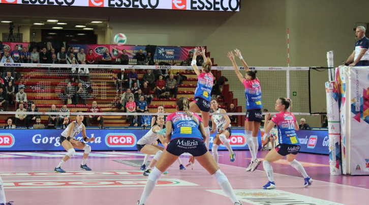 Igor Volley: derby amaro con Chieri