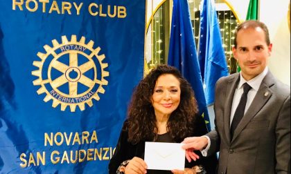 Associazione Down Novara, 1.100 euro di contributo