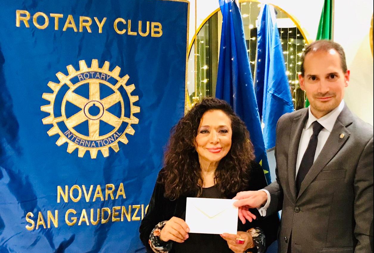 Associazione Down Novara, 1.100 euro di contributo