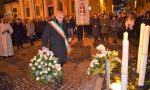 Immacolata a Borgomanero la città onora la statua in piazza Martiri