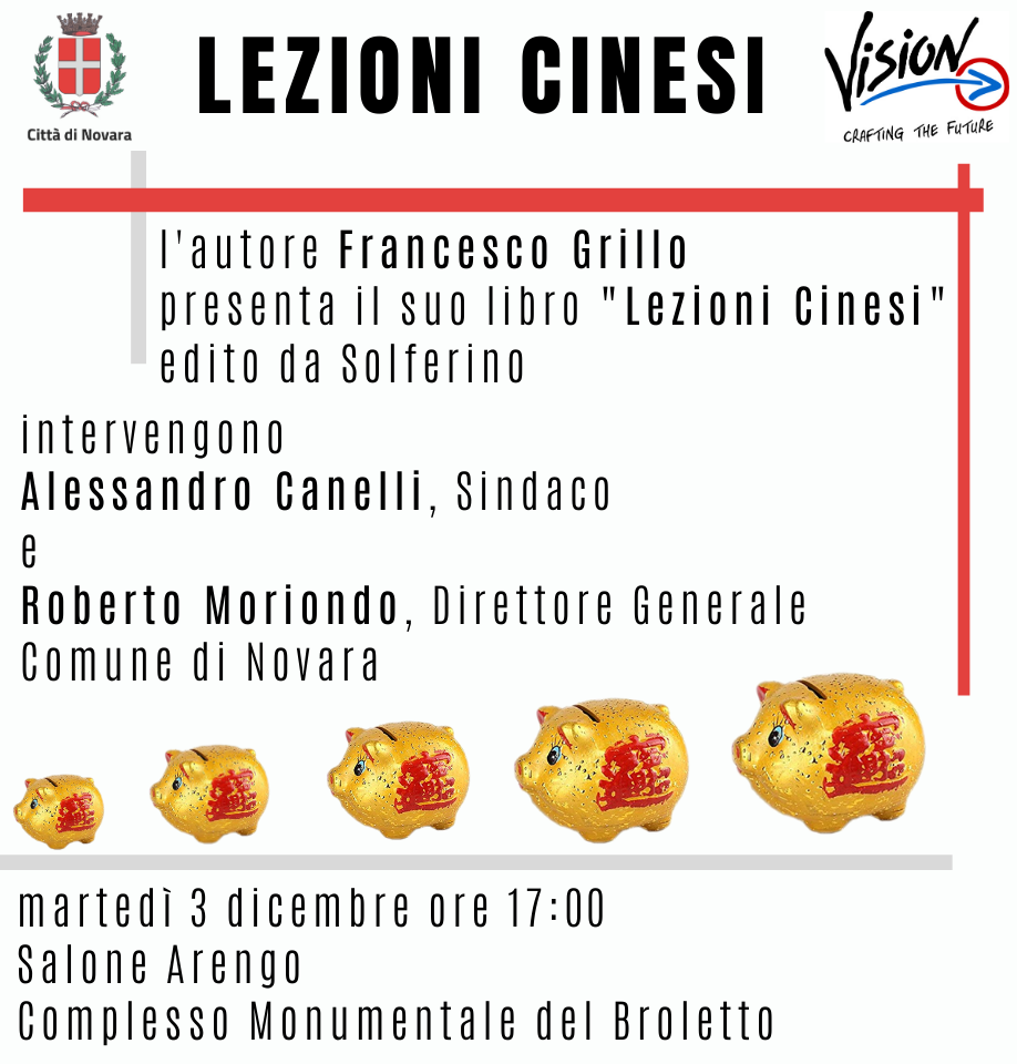 Lezioni cinesi: il libro di Francesco Grillo