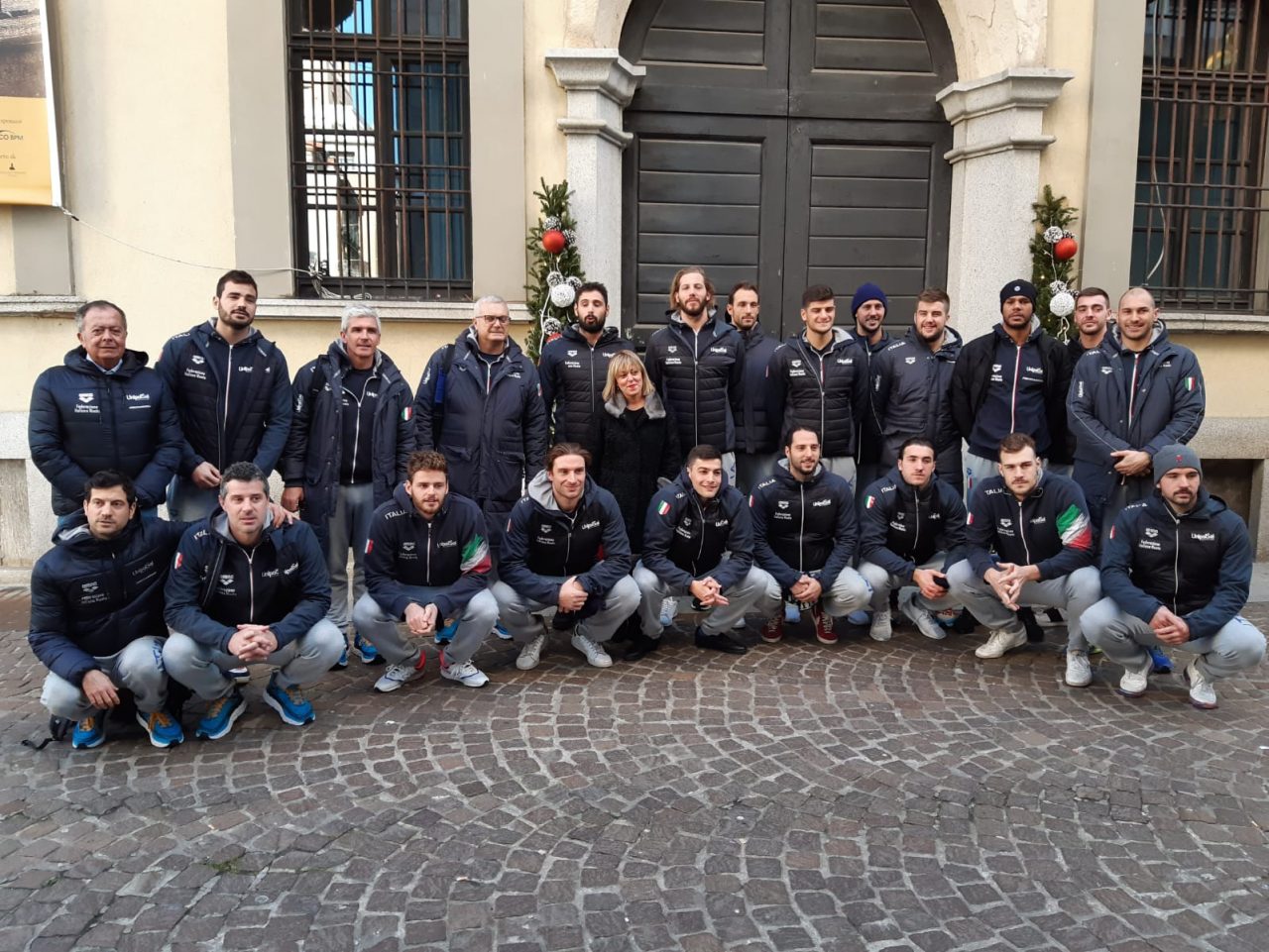 La nazionale di pallanuoto prepara gli Europei a Novara