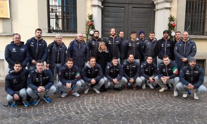 La nazionale di pallanuoto prepara gli Europei a Novara