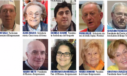Personaggio dell'anno: votate il vostro preferito su Giornale di Arona e Borgomaneroweek