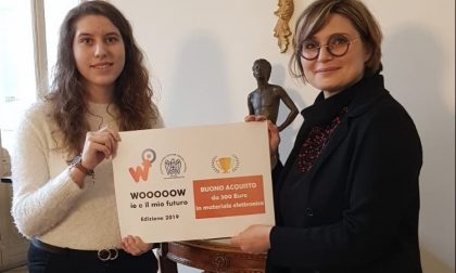 Premio "Wooooow! 2019" a studentessa del “Mossotti” di Novara