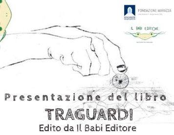 A Villa Marazza sabato 7 il libro di Antonio Del Gaudio “Traguardi”