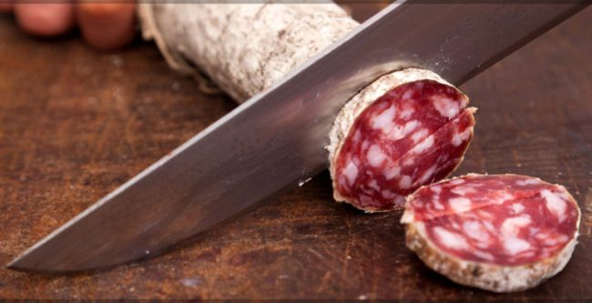 Salmonella nel salame: prodotto ritirato