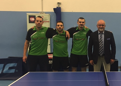 Tennistavolo Romagnano: troppo forte la capolista