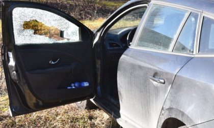 Animalisti sfasciano auto dei cacciatori di cinghiali nel torinese