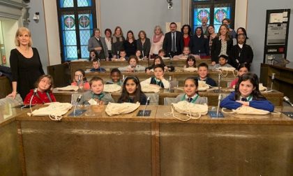 Ecco il nuovo consiglio comunale dei bambini di Novara