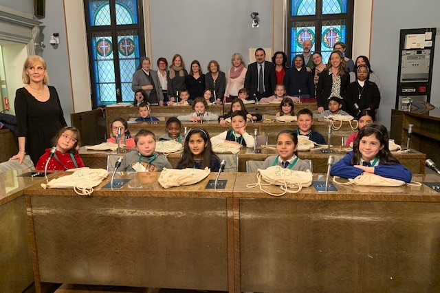 Ecco il nuovo consiglio comunale dei bambini di Novara