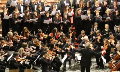 A Borgomanero sabato 14 torna il concerto di Natale in Collegiata