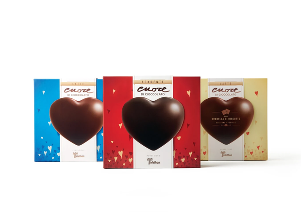 Cuori di Telethon nelle piazze italiane il 21 e 22 dicembre