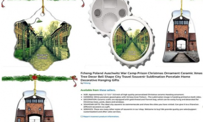 Utenti inorriditi: Amazon ritira decorazioni natalizie a tema Auschwitz