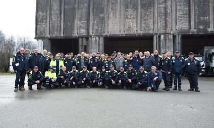 Volontari provinciali di Protezione civile si riuniscono a Gattico