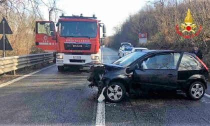 Schianto al Piano Rosa: due persone all’ospedale