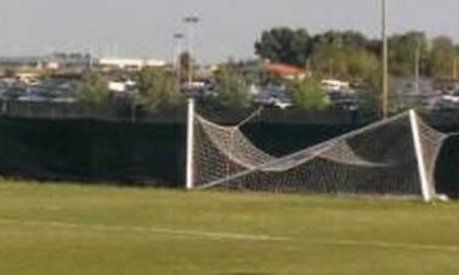 Cede traversa: sospesa partita Under 15 tra Verbania e Baveno
