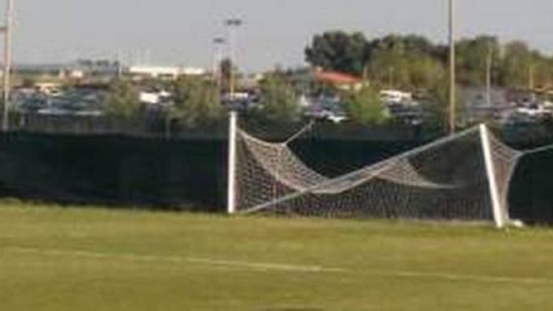 Cede traversa: sospesa partita Under 15 tra Verbania e Baveno