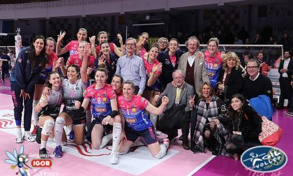 Coppa Italia: Igor Novara affronterà la Saugella Monza