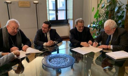 Parcheggio sotterraneo in centro a Novara, il primo atto