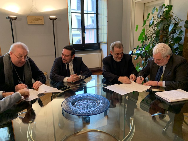 Parcheggio sotterraneo in centro a Novara, il primo atto