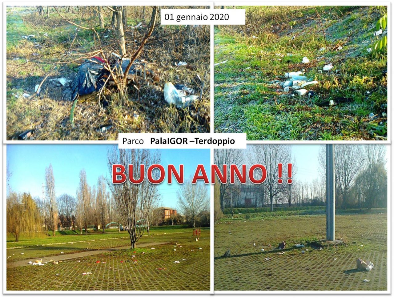 Viaggio tra i rifiuti novaresi: anno nuovo problemi vecchi FOTO