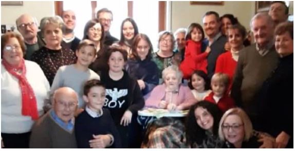 Carpignano Sesia: i 100 anni di Secondina Demarchi