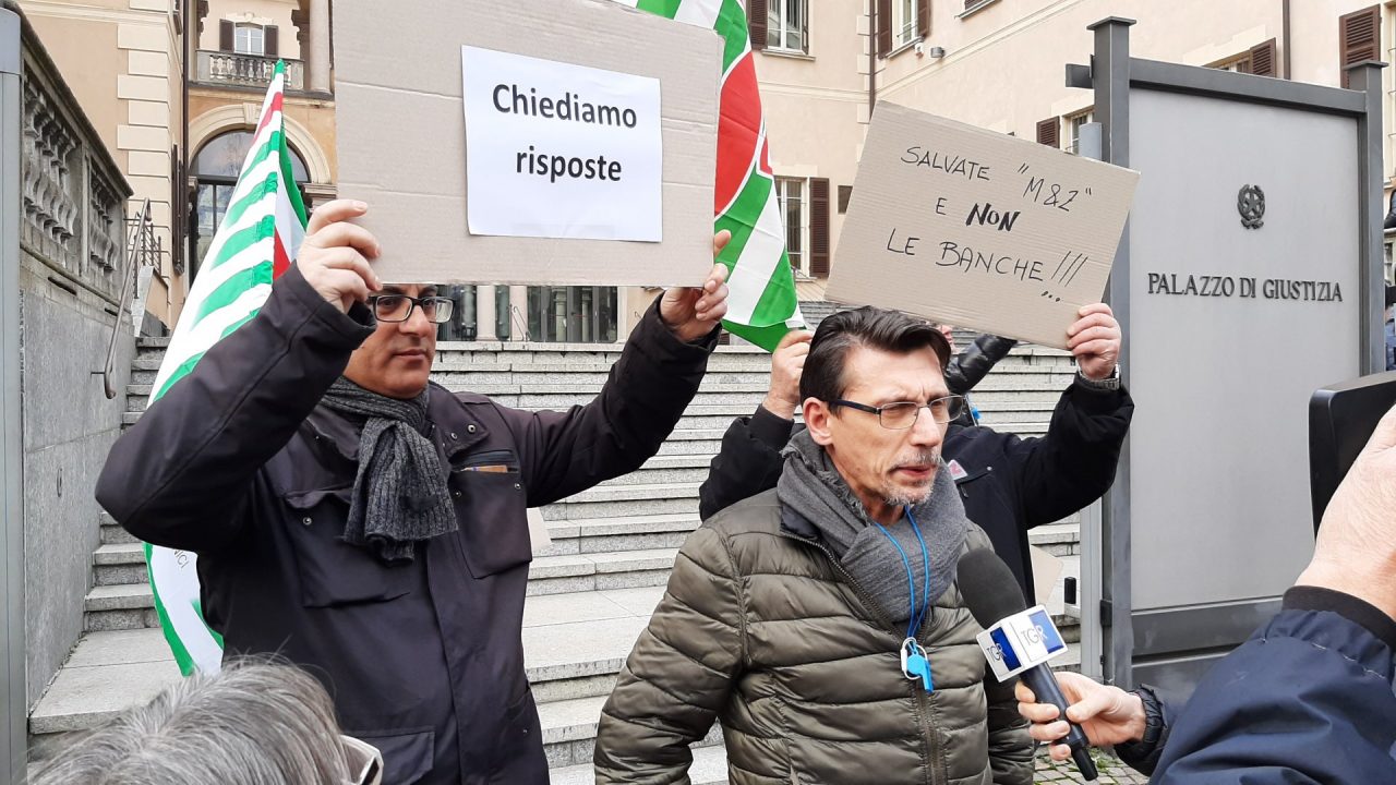 Caso lavoratori M&Z: c’è il via libera per la cassa straordinaria