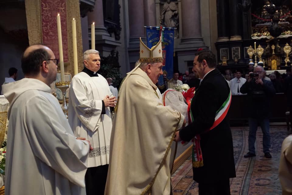 Il Vescovo: “Dedico San Gaudenzio alla vita della nostra città di Novara”