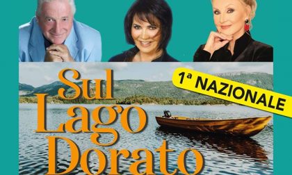 Gianfranco D’Angelo, Bouchet e Fiordaliso presentano ad Arona la loro commedia