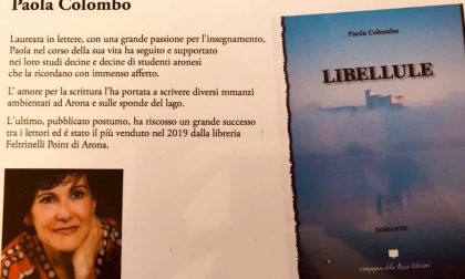 Aronese dell'anno: si raccolgono le firme per Paola Colombo