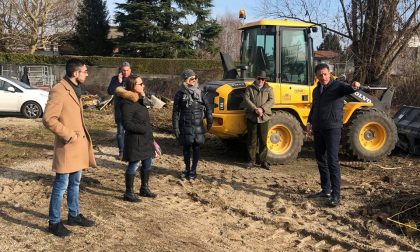 Arona nuovo parcheggio da 52 stalli in via Monterosa