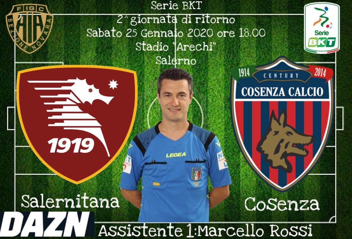 Aia Novara: Marcello Rossi nel weekend in B