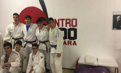 Centro Judo Novara: esordio ok al "Città di Marudo"