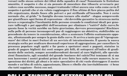 Domenica la protesta dei tifosi