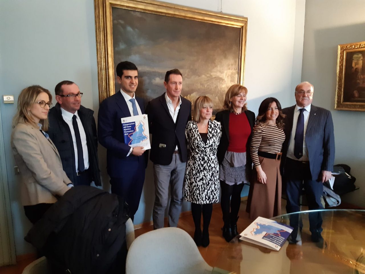 Coni piemontese in festa a Novara con Malagò