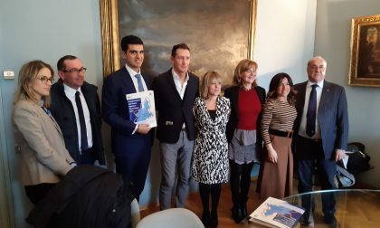 Coni piemontese in festa a Novara con Malagò