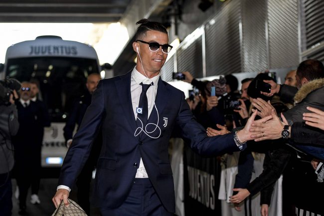 Da Montecatini a Torino per l’autografo di Cristiano Ronaldo: multato