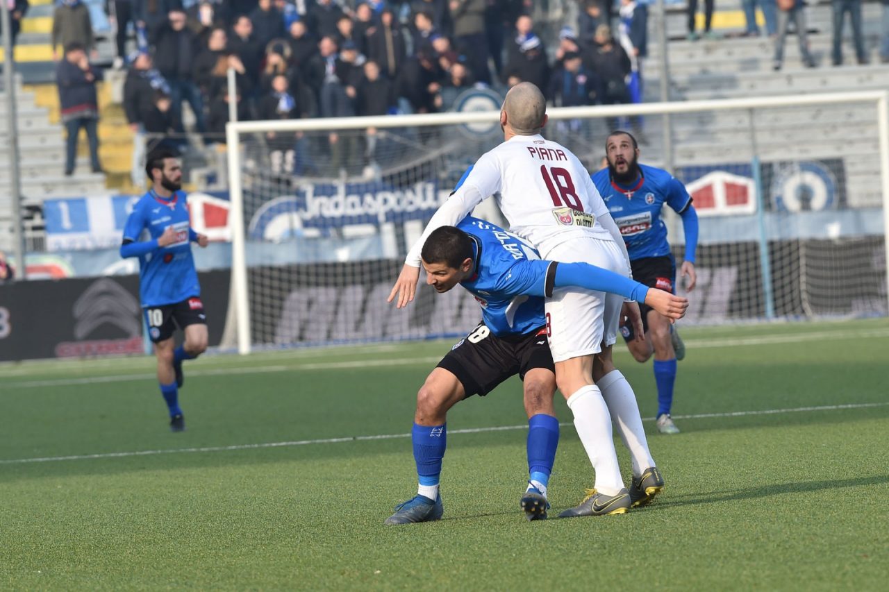 Per il Novara calcio un pareggio di rigore… che sa di amaro