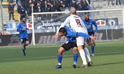 Per il Novara calcio un pareggio di rigore... che sa di amaro