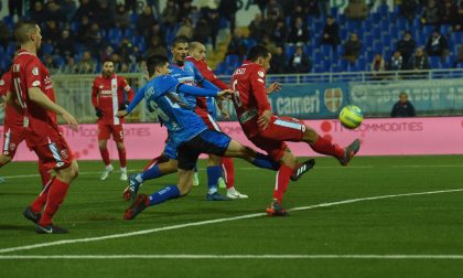 Un bel  Novara calcio cede nella ripresa al Monza