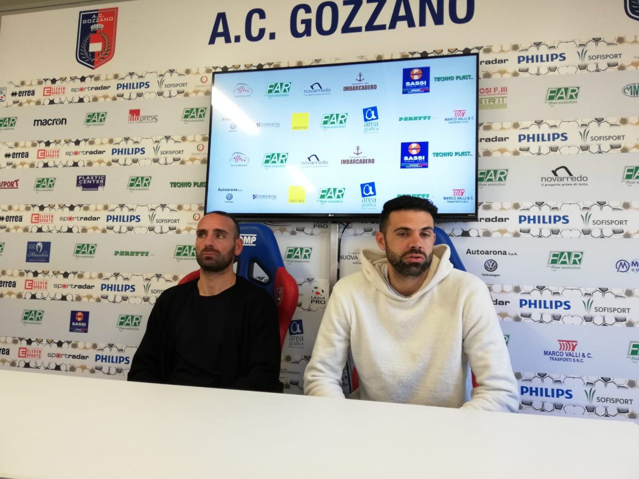 Il Gozzano Calcio si prepara al derby con la Pro Vercelli