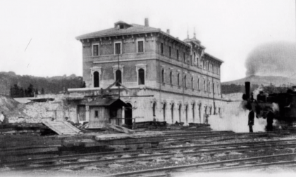 Stazione di Arona: quando dal lago passava l'Orient express