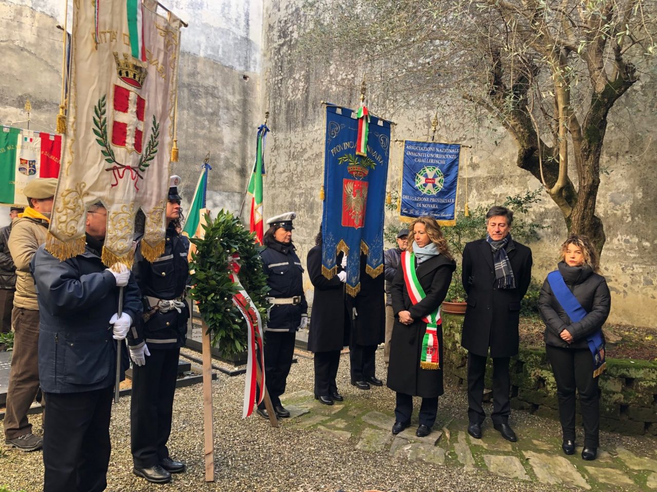 Giorno della Memoria: la cerimonia a Novara