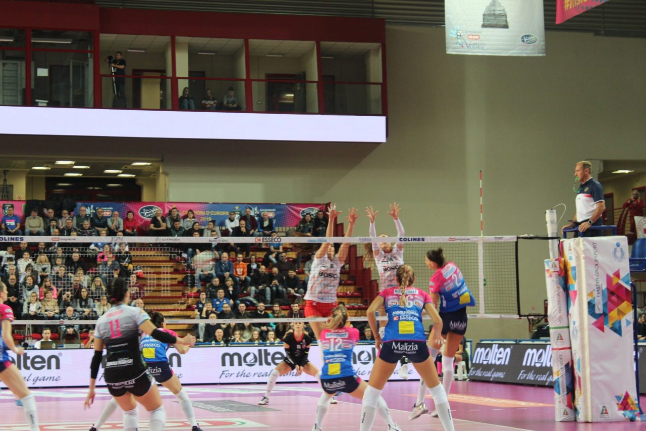 Igor Volley: missione compiuta con Cuneo