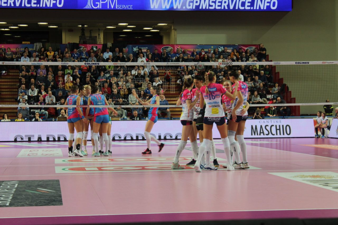 Igor Volley Novara fuori dalla Coppa Italia