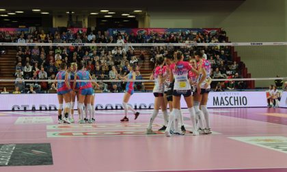 Igor Volley Novara fuori dalla Coppa Italia