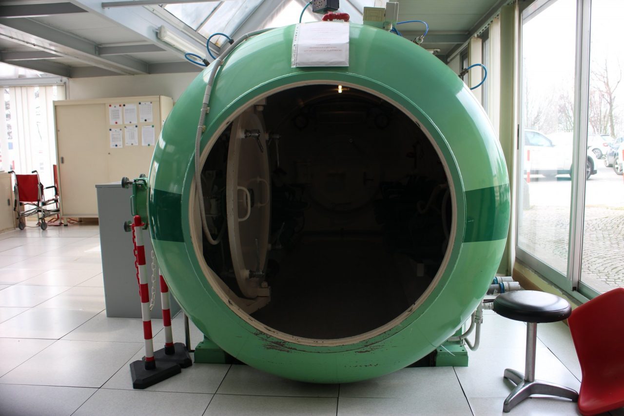 Borgomanero quattro intossicati: trattamento d’emergenza in camera iperbarica