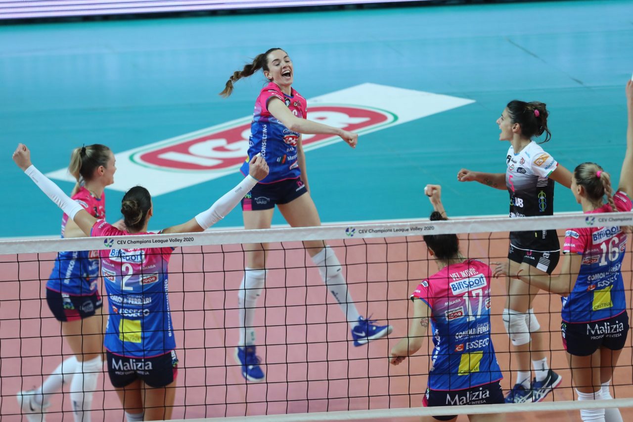 Igor Volley: missione compiuta contro Stoccarda